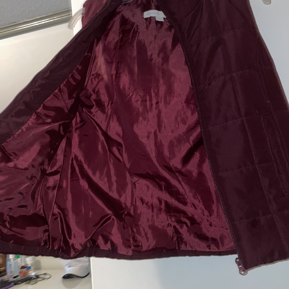 NY&C Purple Vest - Picture 3 of 5